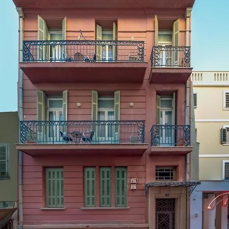 Apollonas Luxurious Apartments Atény Exteriér fotografie