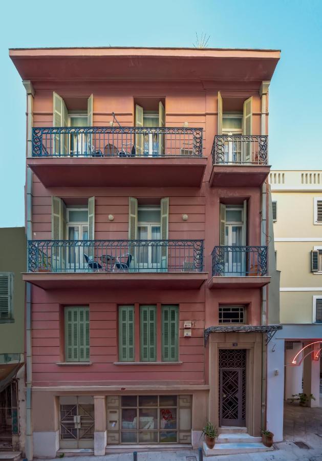 Apollonas Luxurious Apartments Atény Exteriér fotografie