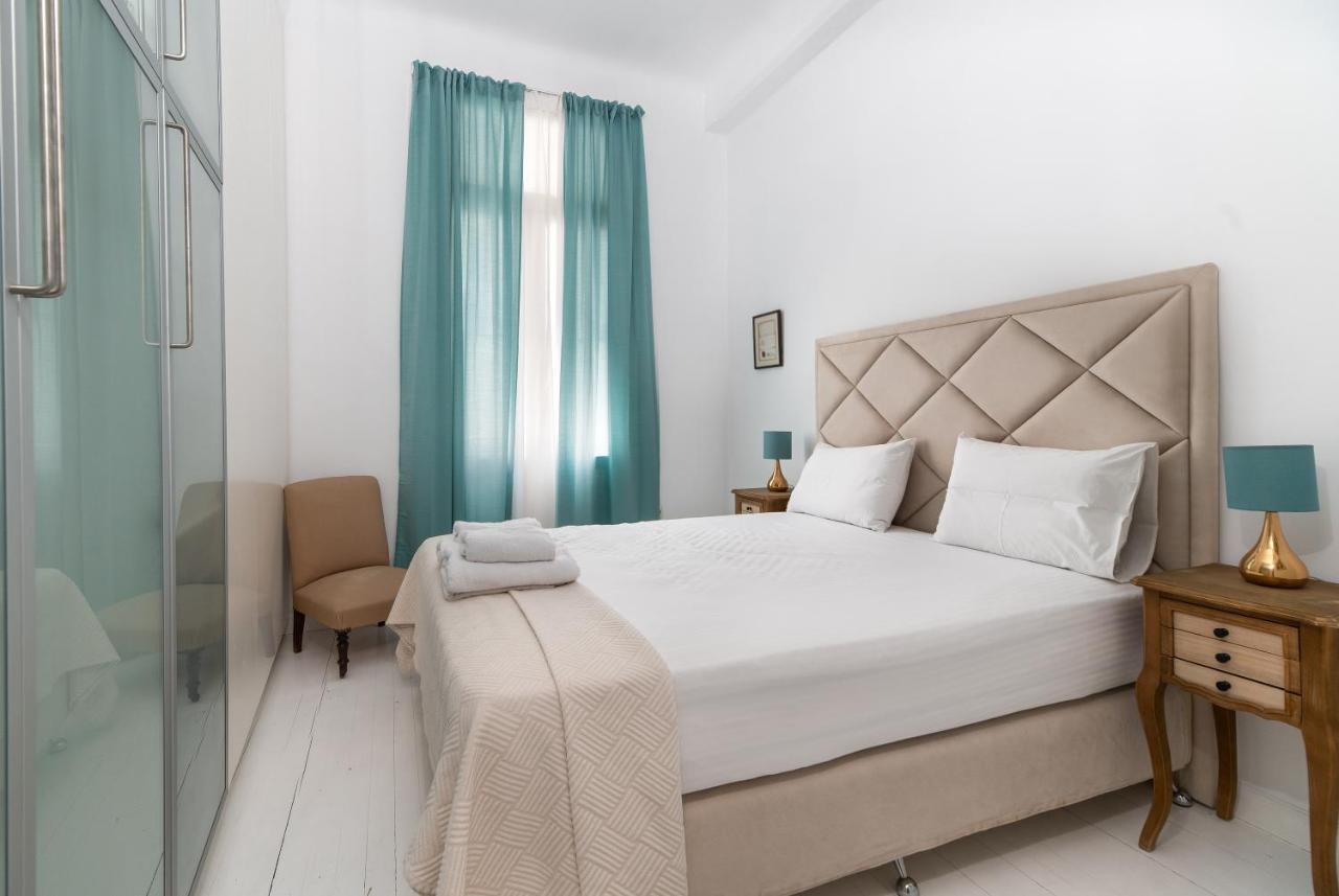 Apollonas Luxurious Apartments Atény Exteriér fotografie