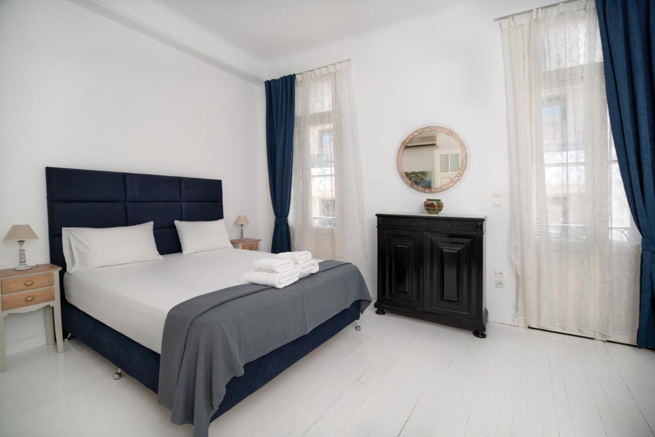 Apollonas Luxurious Apartments Atény Exteriér fotografie