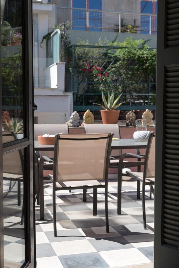 Apollonas Luxurious Apartments Atény Exteriér fotografie