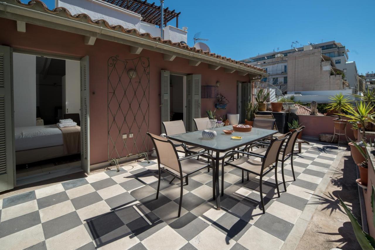 Apollonas Luxurious Apartments Atény Exteriér fotografie