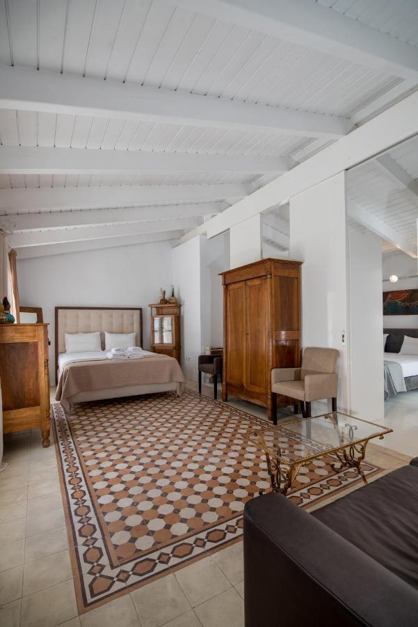 Apollonas Luxurious Apartments Atény Exteriér fotografie