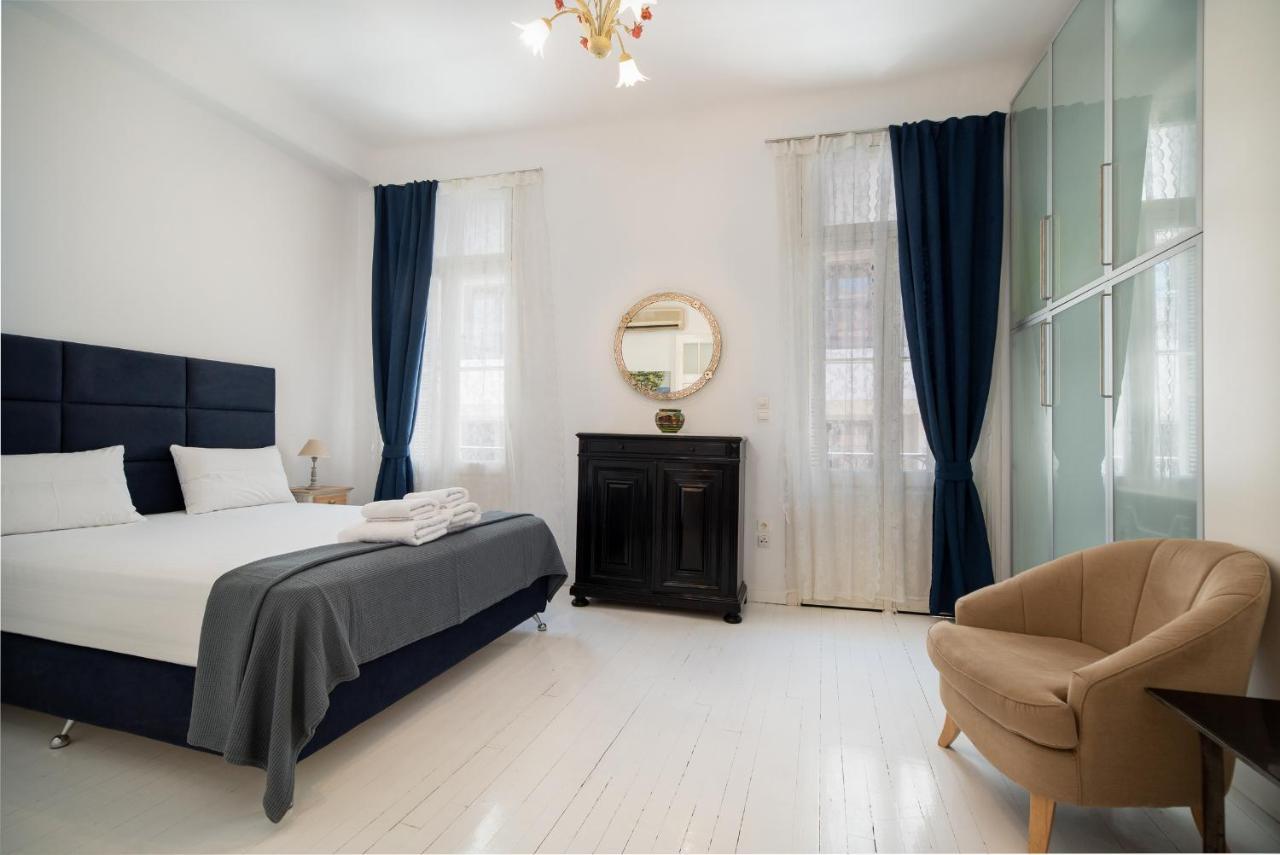 Apollonas Luxurious Apartments Atény Exteriér fotografie