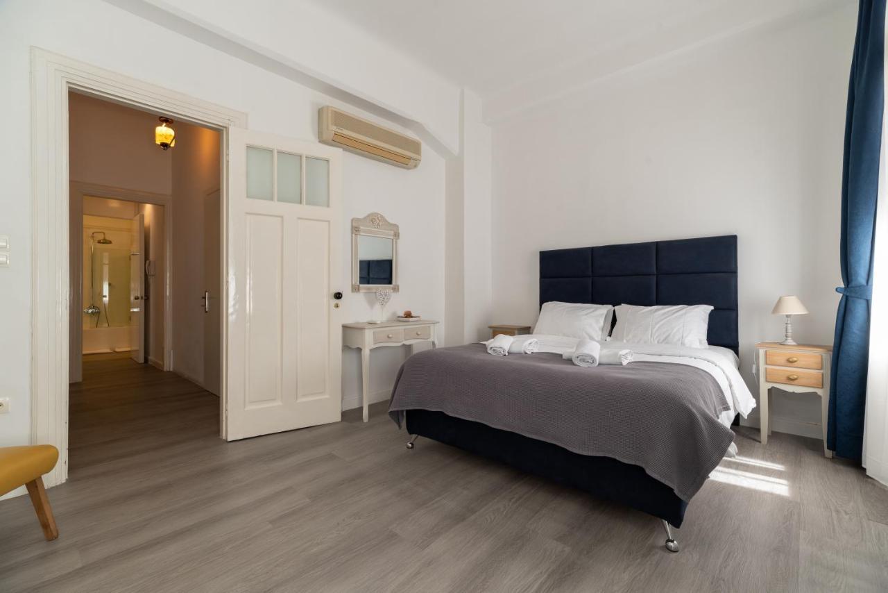 Apollonas Luxurious Apartments Atény Exteriér fotografie