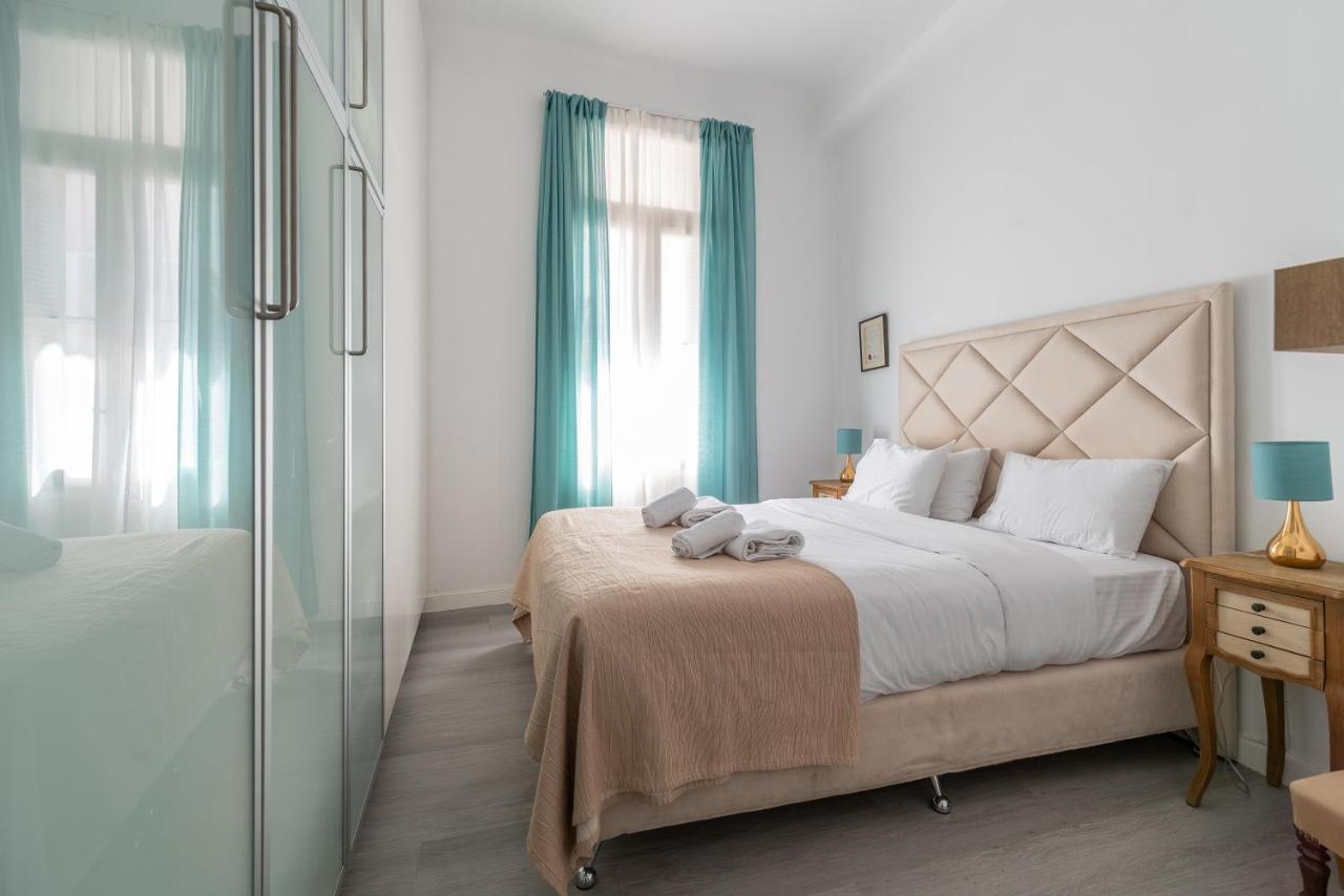 Apollonas Luxurious Apartments Atény Exteriér fotografie