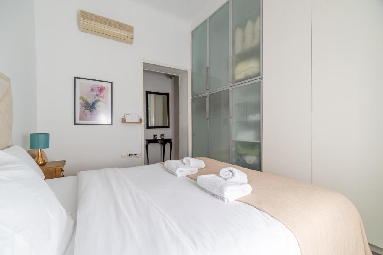 Apollonas Luxurious Apartments Atény Exteriér fotografie