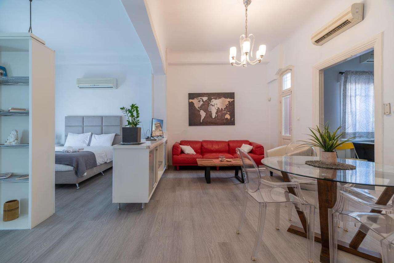 Apollonas Luxurious Apartments Atény Exteriér fotografie
