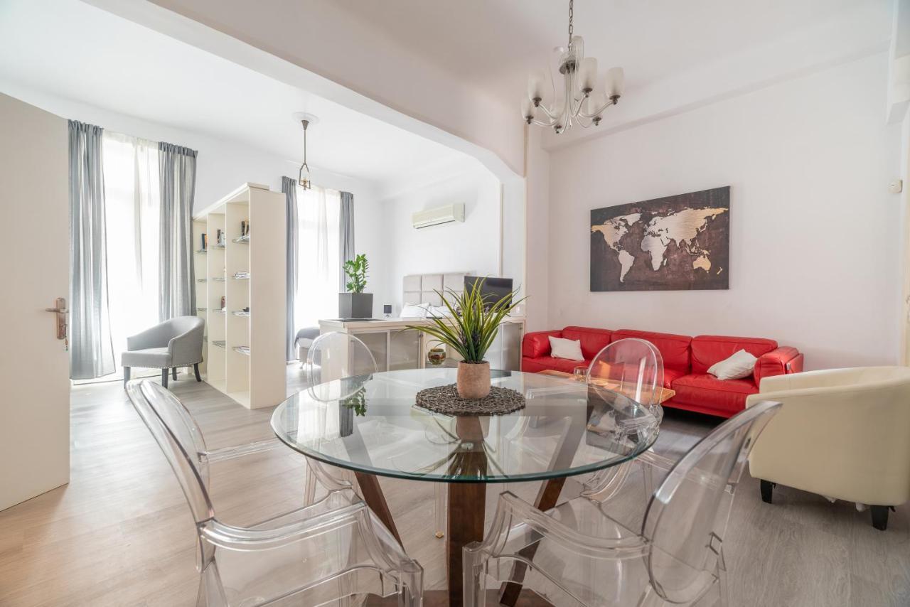Apollonas Luxurious Apartments Atény Exteriér fotografie