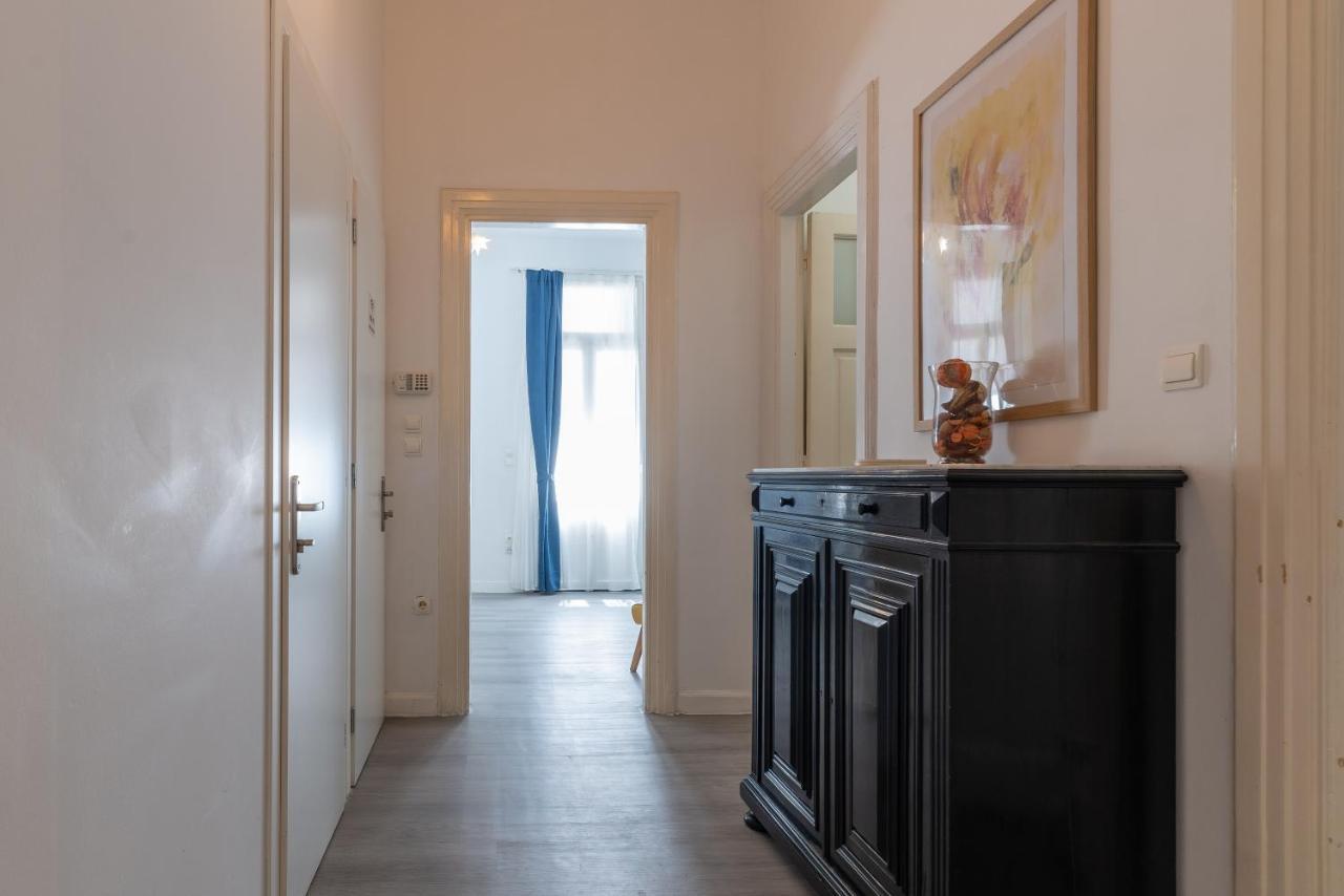 Apollonas Luxurious Apartments Atény Exteriér fotografie