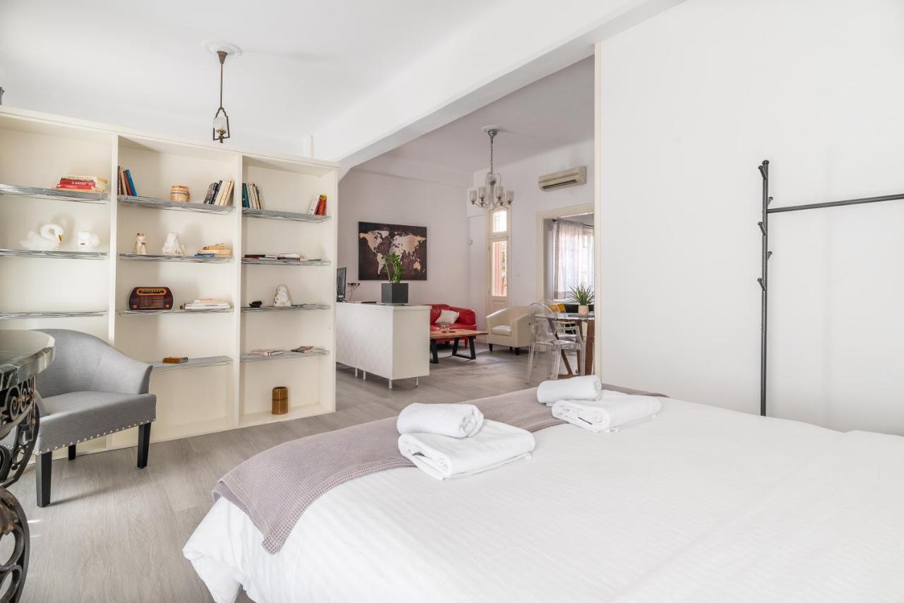 Apollonas Luxurious Apartments Atény Exteriér fotografie