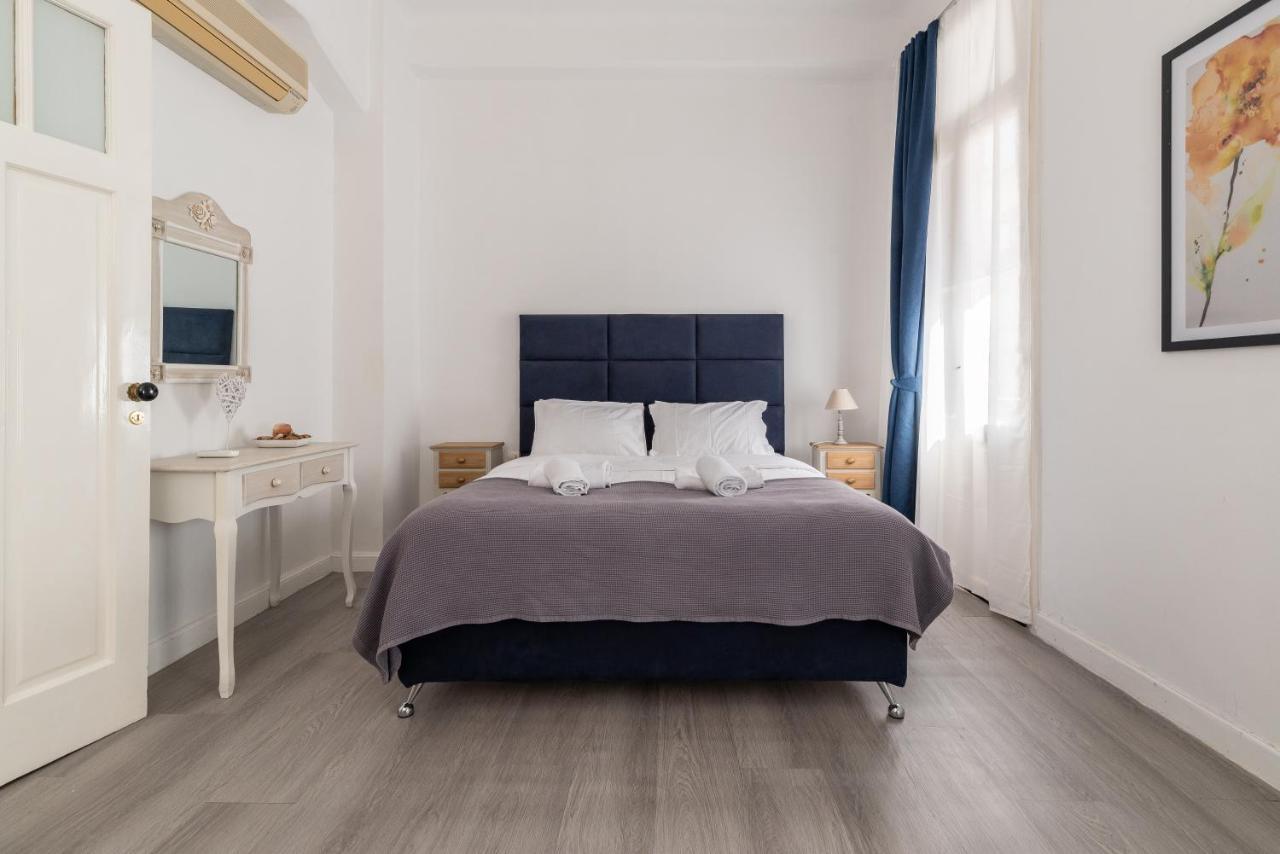 Apollonas Luxurious Apartments Atény Exteriér fotografie