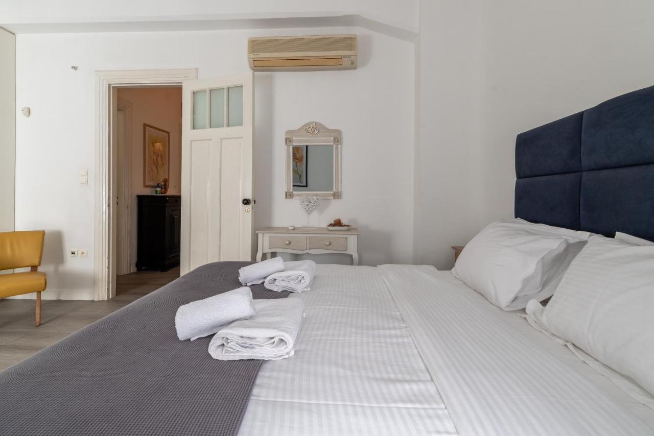 Apollonas Luxurious Apartments Atény Exteriér fotografie