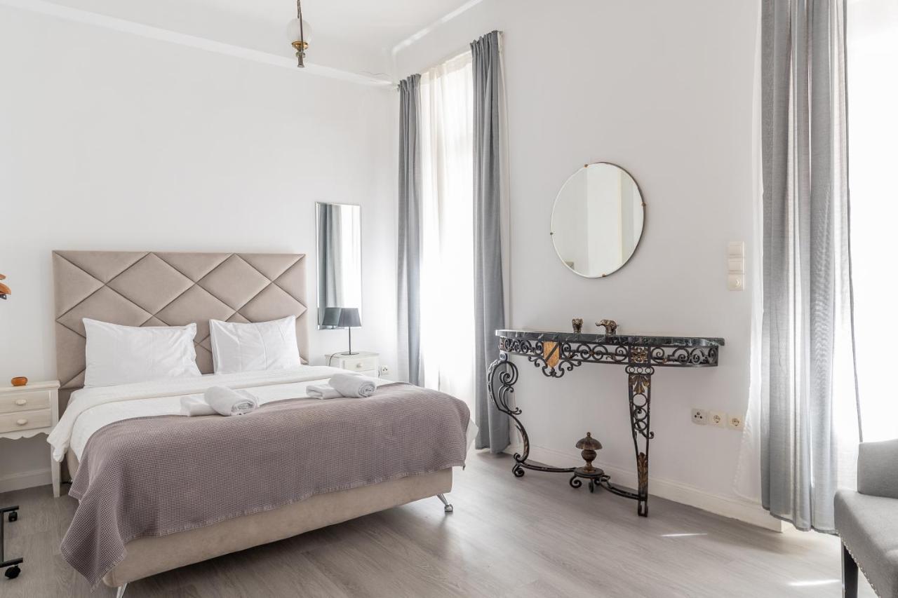 Apollonas Luxurious Apartments Atény Exteriér fotografie